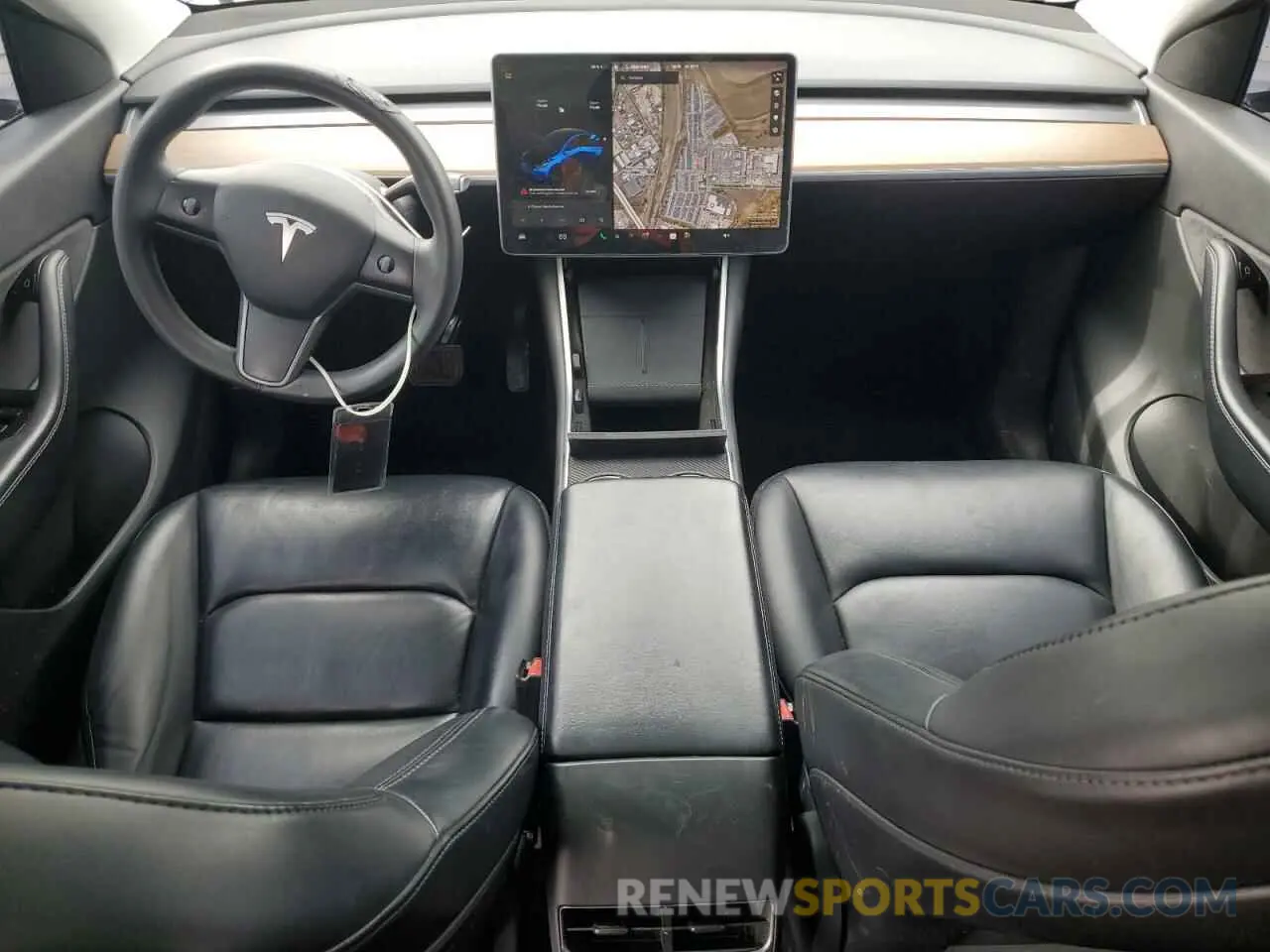8 Photograph of a damaged car 5YJYGDEE4MF076774 TESLA MODEL Y 2021