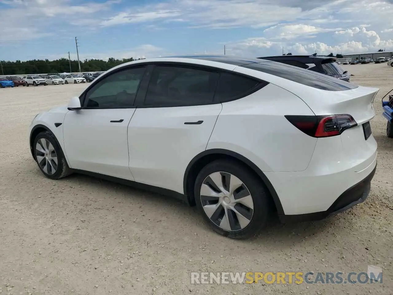2 Фотография поврежденного автомобиля 5YJYGDEE4MF082719 TESLA MODEL Y 2021