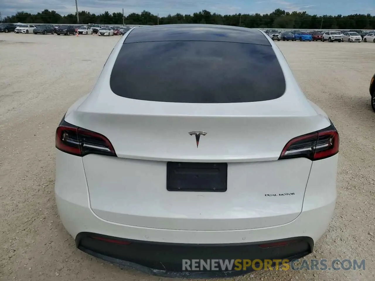 6 Фотография поврежденного автомобиля 5YJYGDEE4MF082719 TESLA MODEL Y 2021