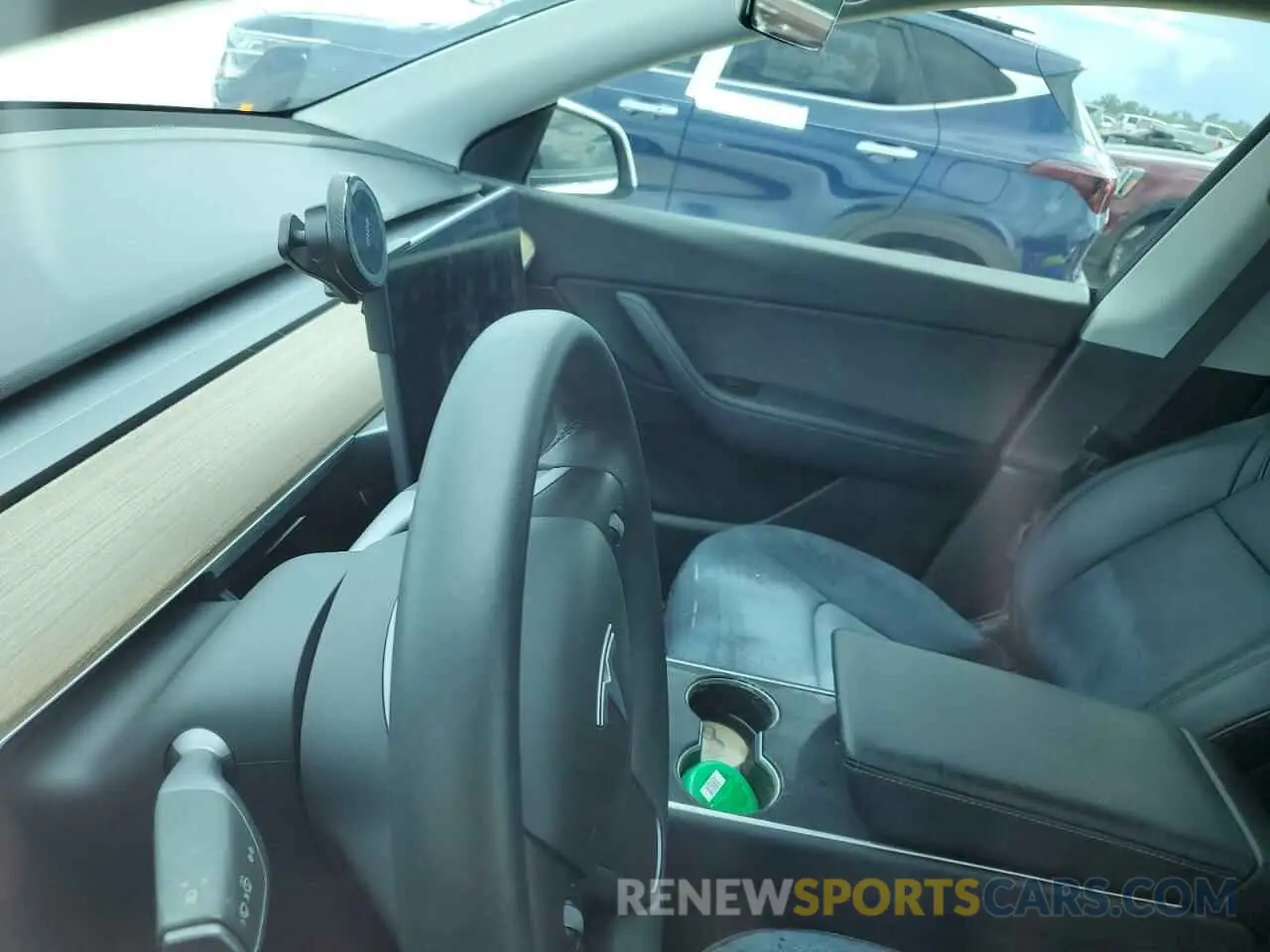 9 Фотография поврежденного автомобиля 5YJYGDEE4MF082719 TESLA MODEL Y 2021