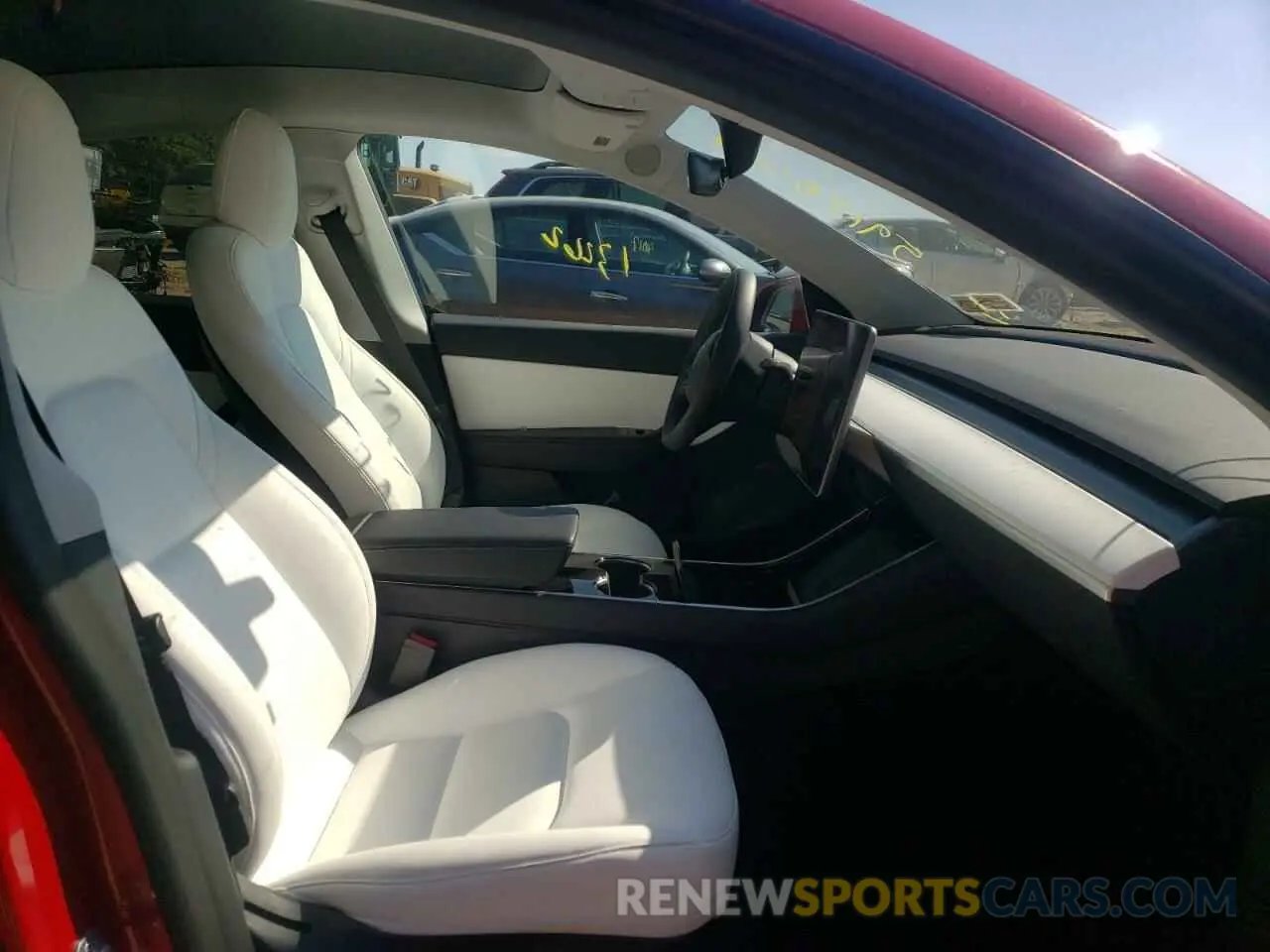 5 Фотография поврежденного автомобиля 5YJYGDEE4MF088858 TESLA MODEL Y 2021