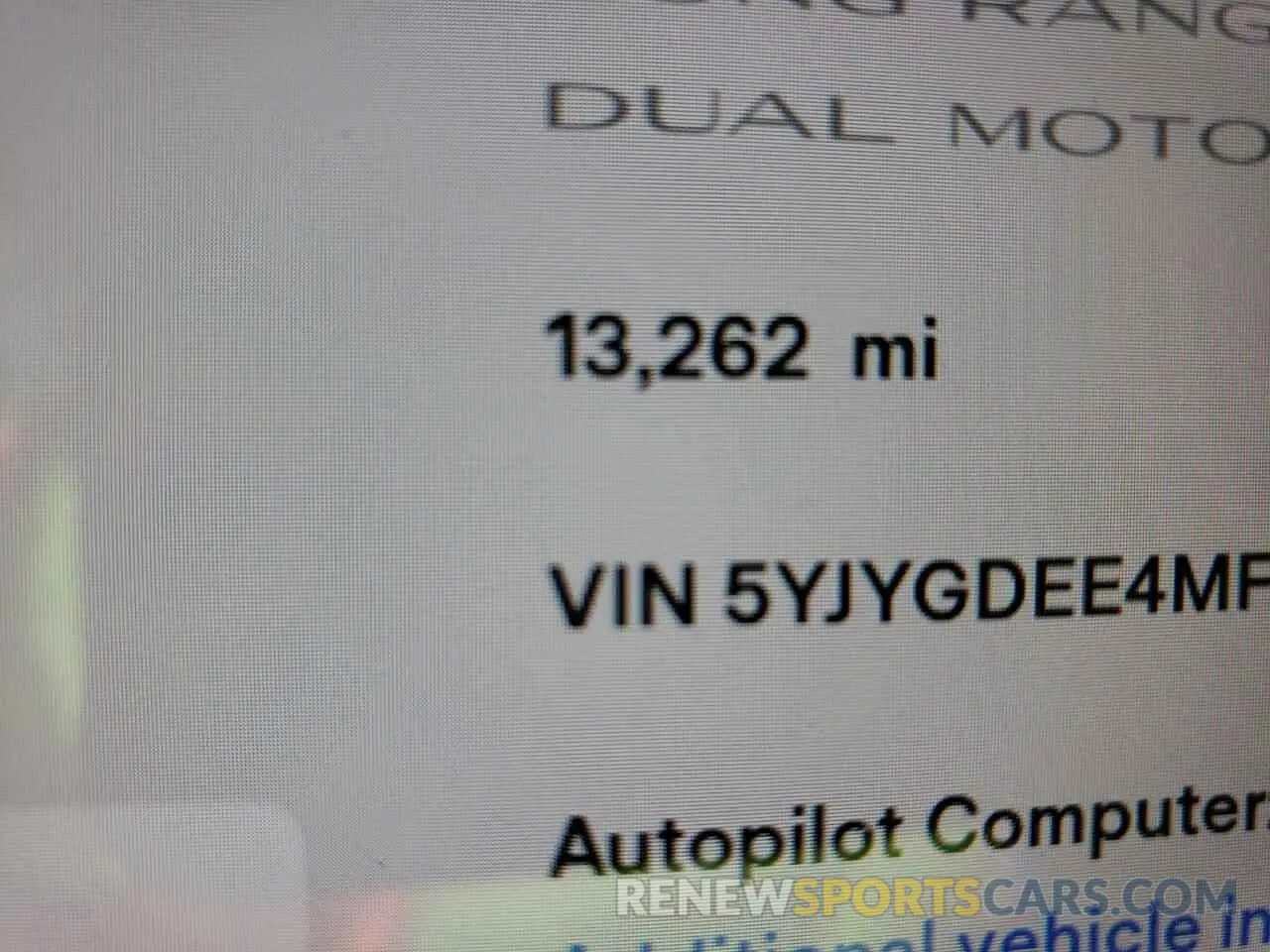8 Фотография поврежденного автомобиля 5YJYGDEE4MF088858 TESLA MODEL Y 2021