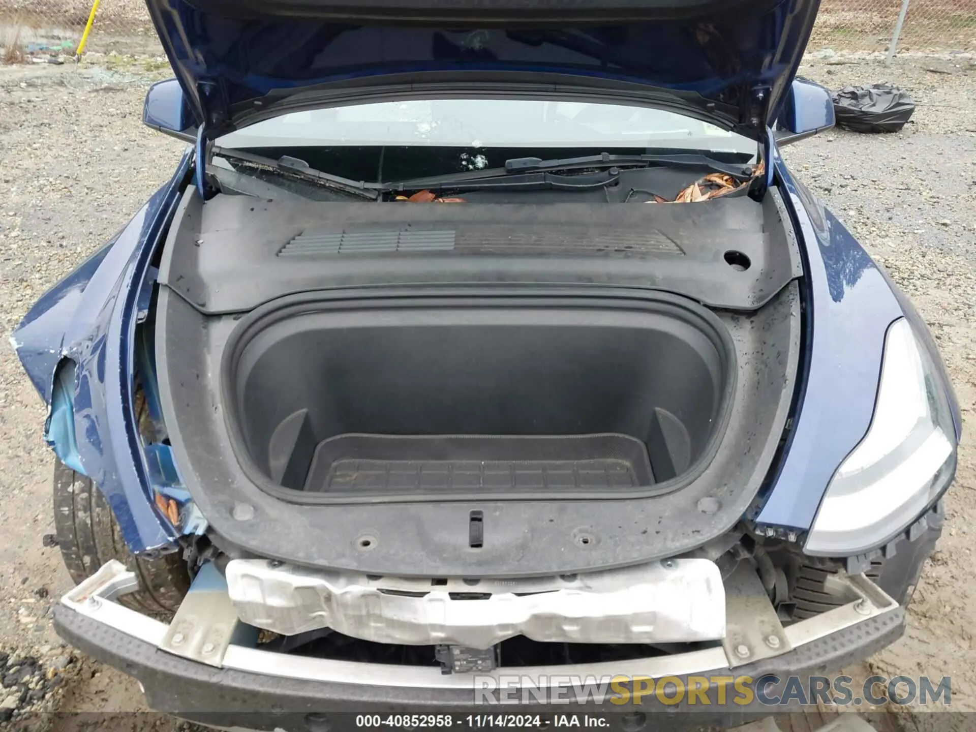 10 Фотография поврежденного автомобиля 5YJYGDEE4MF112351 TESLA MODEL Y 2021
