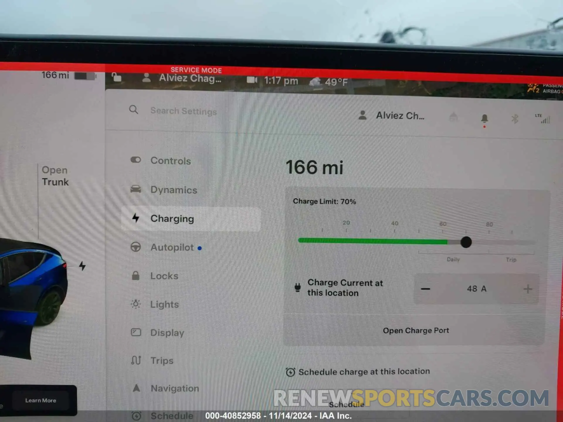 17 Фотография поврежденного автомобиля 5YJYGDEE4MF112351 TESLA MODEL Y 2021