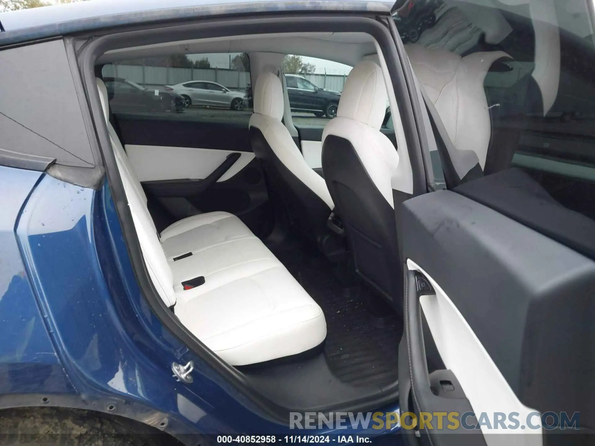 8 Фотография поврежденного автомобиля 5YJYGDEE4MF112351 TESLA MODEL Y 2021