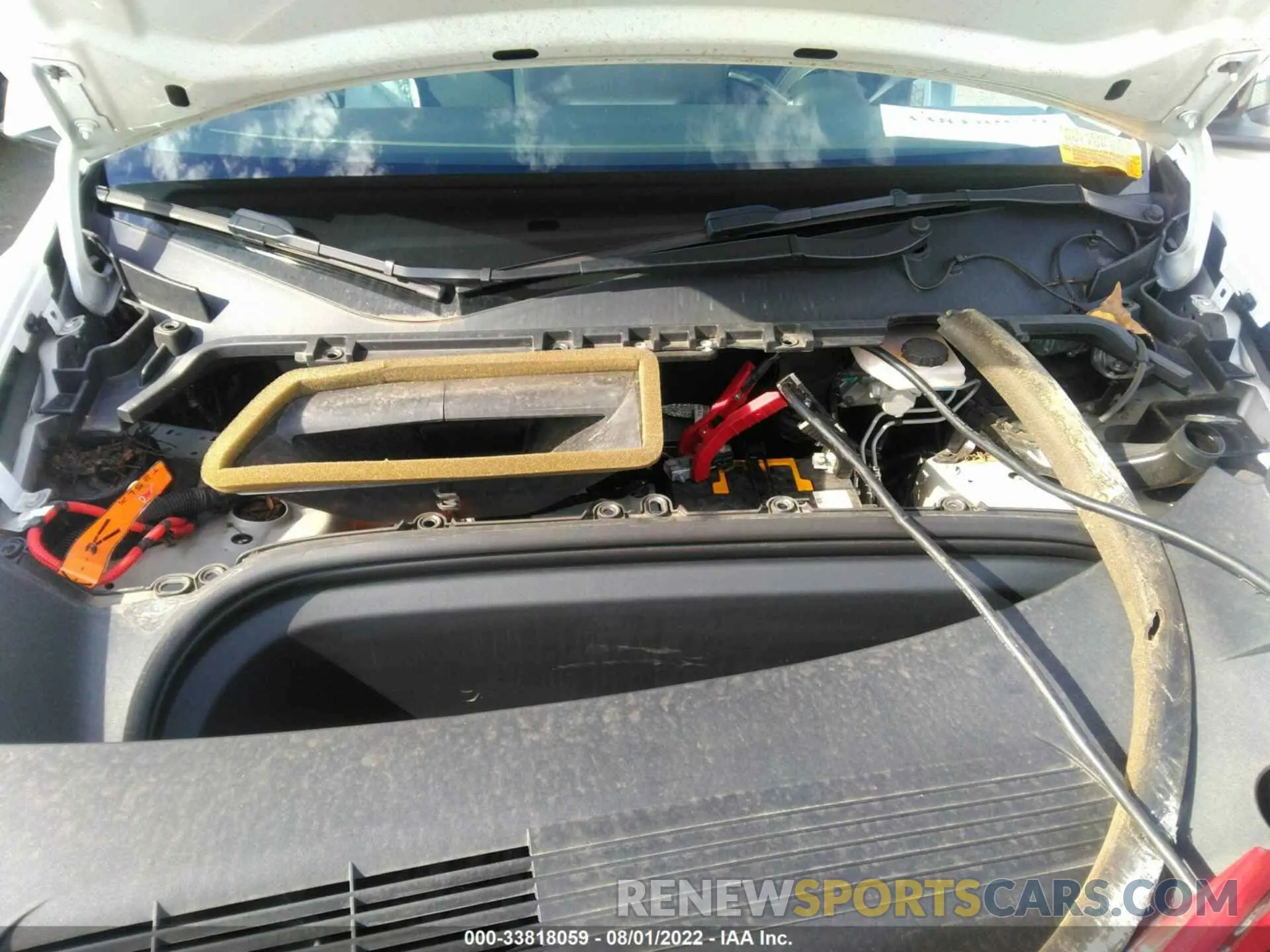 10 Photograph of a damaged car 5YJYGDEE4MF118585 TESLA MODEL Y 2021