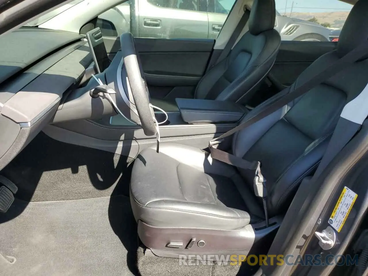 7 Фотография поврежденного автомобиля 5YJYGDEE4MF140084 TESLA MODEL Y 2021
