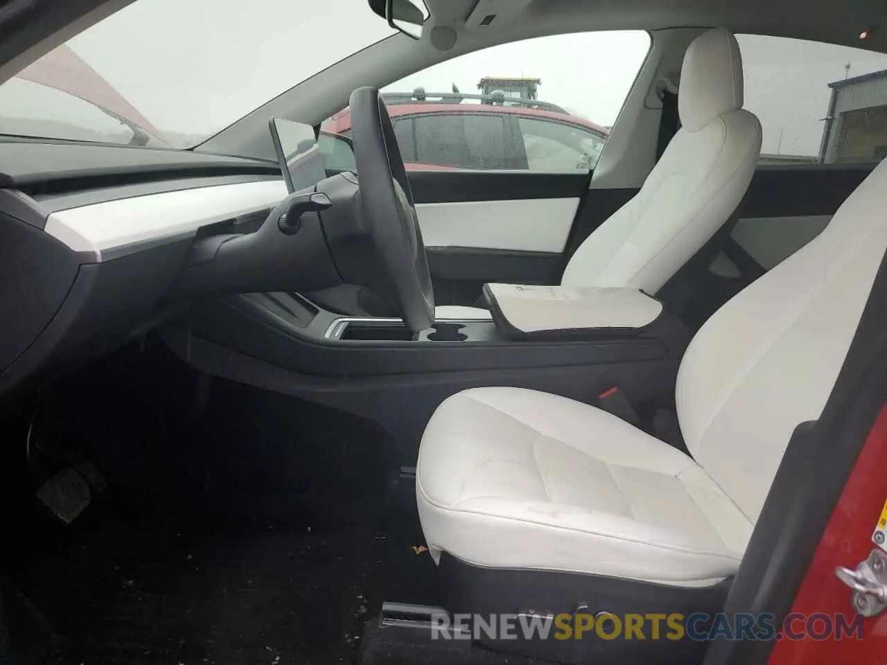 7 Photograph of a damaged car 5YJYGDEE4MF144152 TESLA MODEL Y 2021