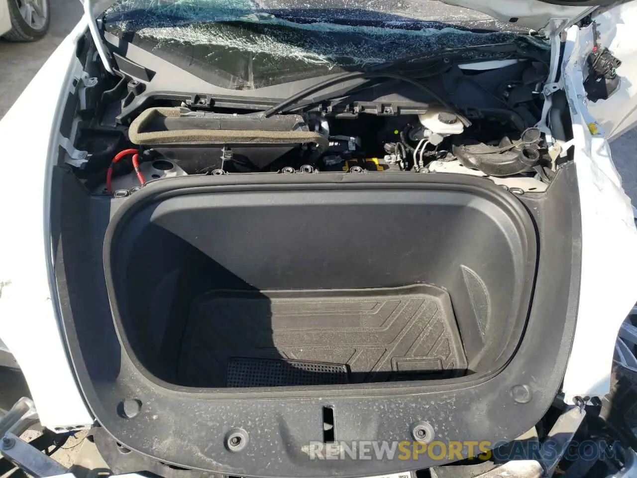 7 Photograph of a damaged car 5YJYGDEE4MF189950 TESLA MODEL Y 2021