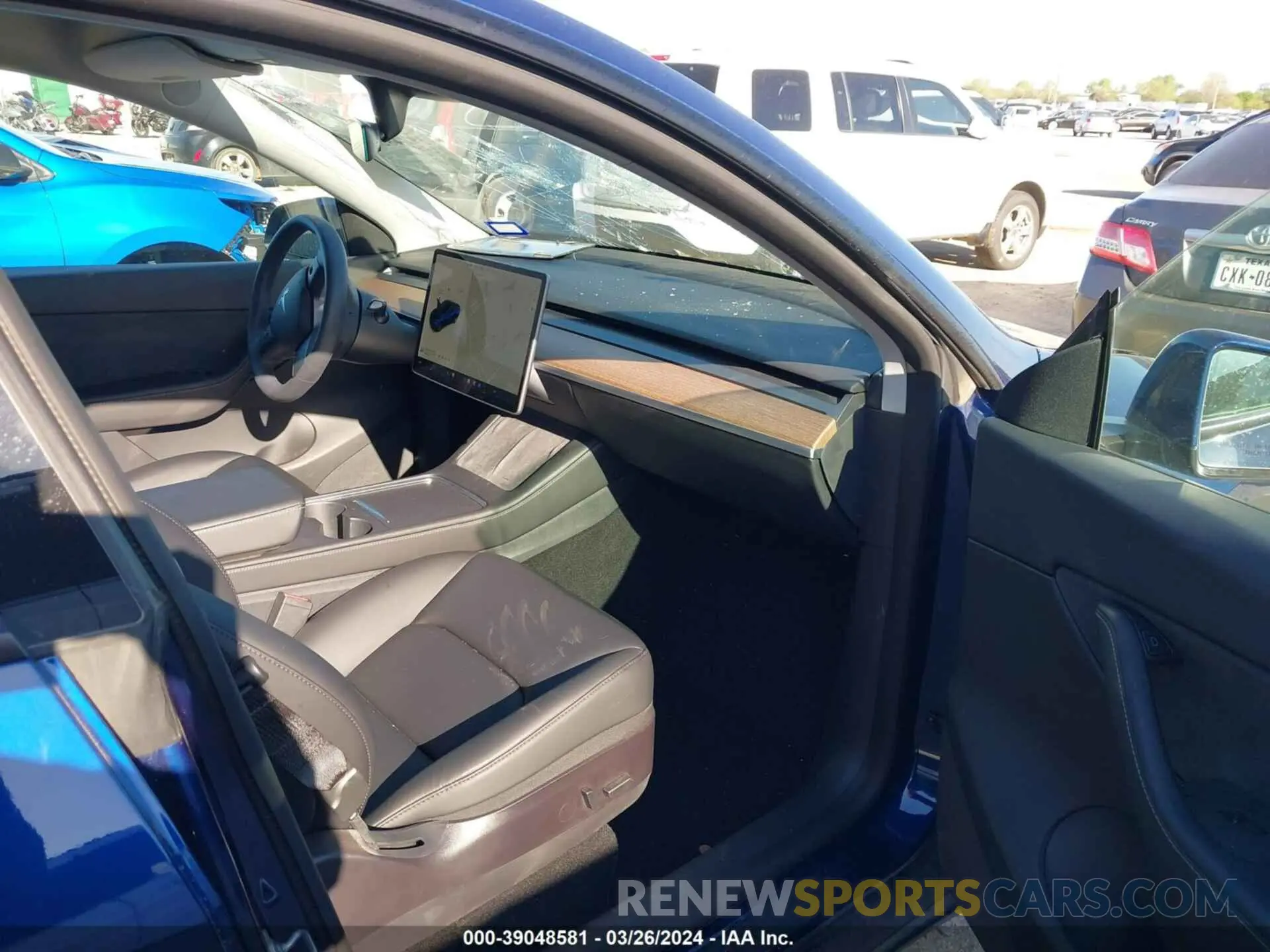 5 Photograph of a damaged car 5YJYGDEE4MF196719 TESLA MODEL Y 2021