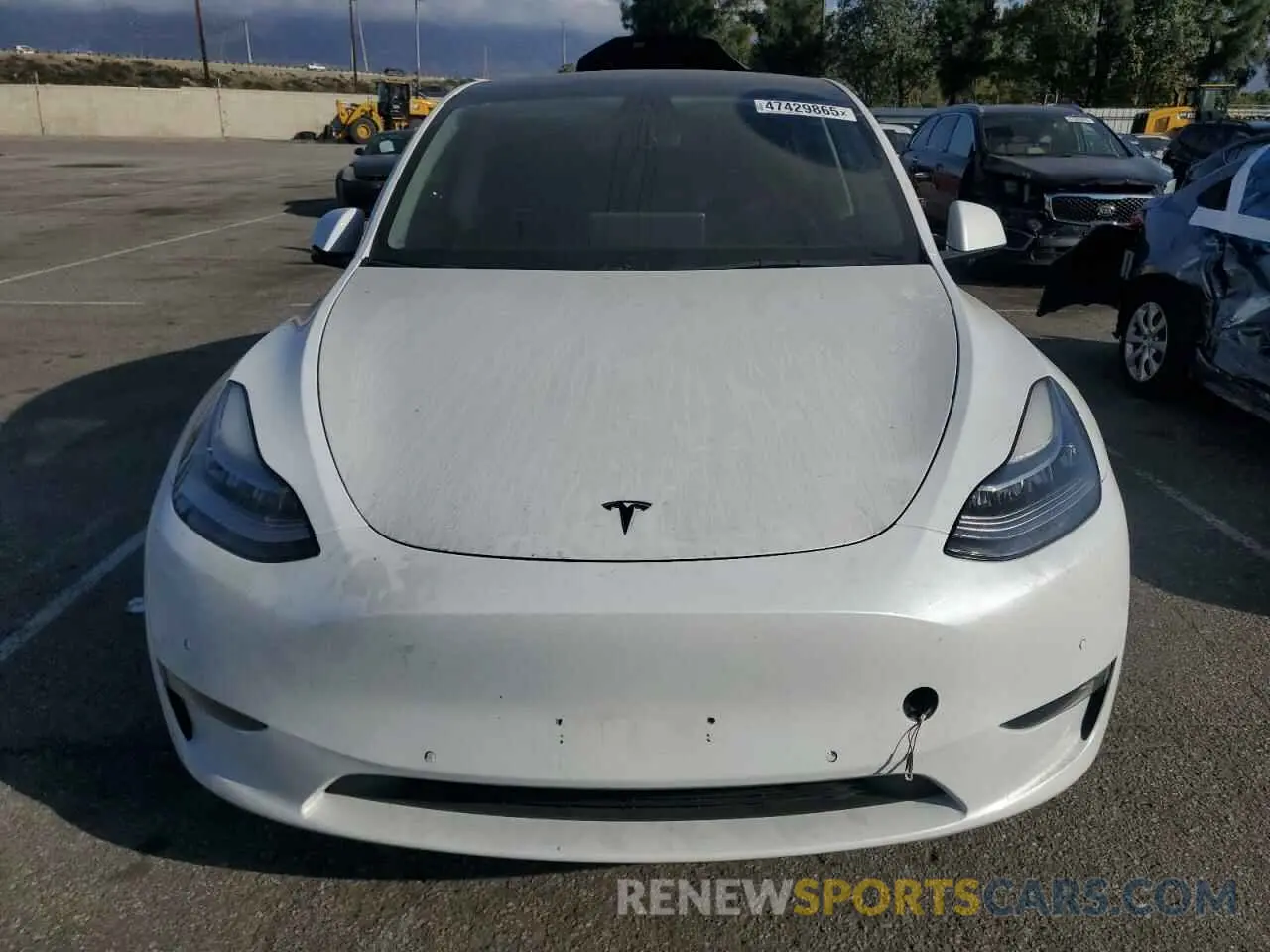 5 Фотография поврежденного автомобиля 5YJYGDEE4MF204219 TESLA MODEL Y 2021