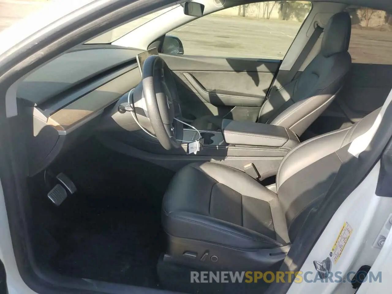 7 Фотография поврежденного автомобиля 5YJYGDEE4MF204219 TESLA MODEL Y 2021