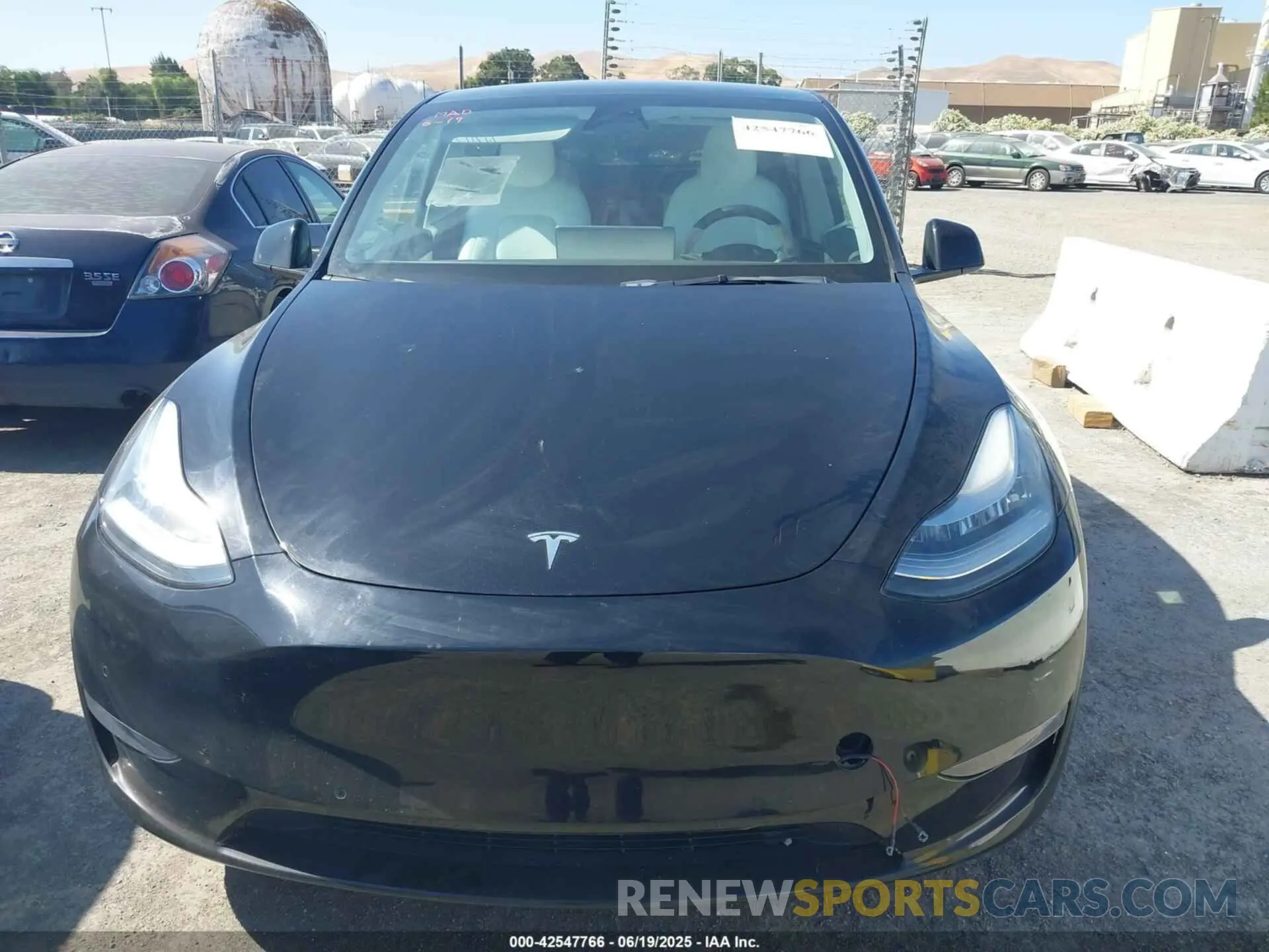 13 Фотография поврежденного автомобиля 5YJYGDEE4MF230965 TESLA MODEL Y 2021