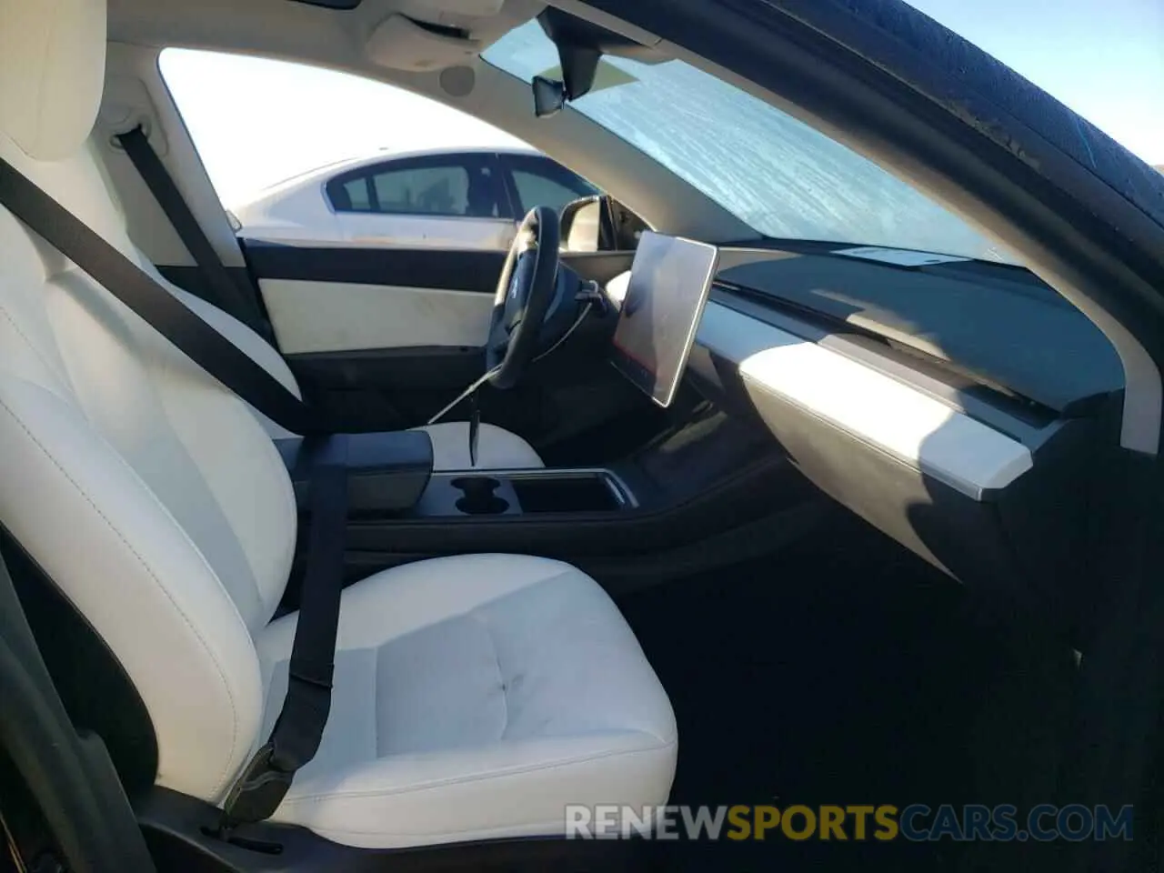5 Фотография поврежденного автомобиля 5YJYGDEE4MF256367 TESLA MODEL Y 2021