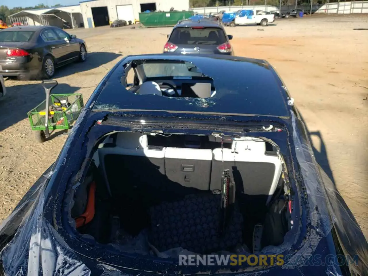 9 Фотография поврежденного автомобиля 5YJYGDEE4MF256367 TESLA MODEL Y 2021