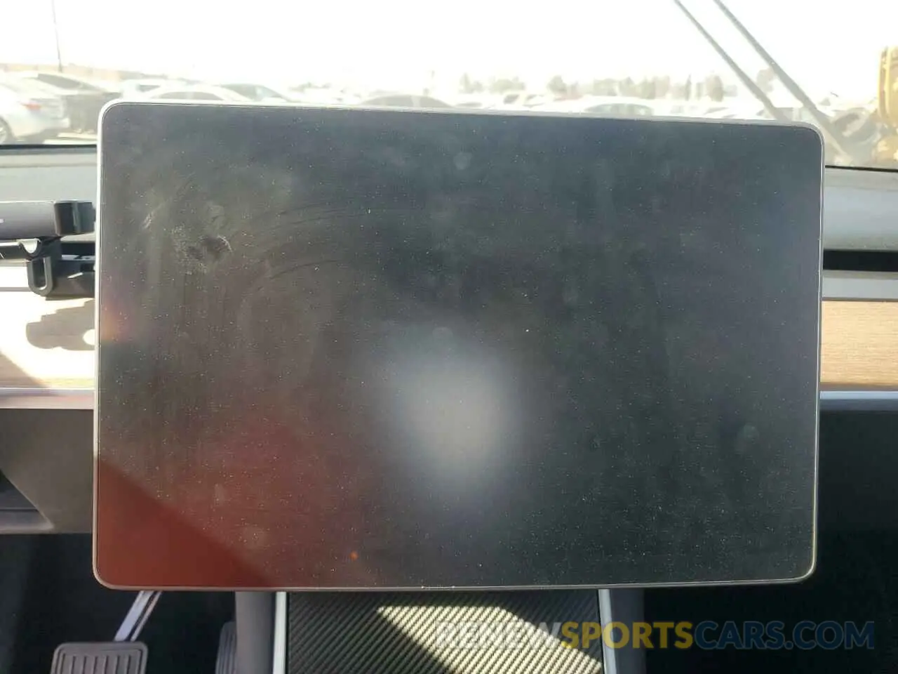 9 Photograph of a damaged car 5YJYGDEE5MF064021 TESLA MODEL Y 2021