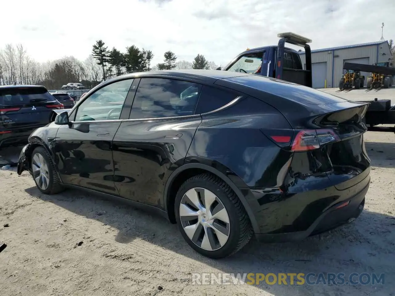 2 Фотография поврежденного автомобиля 5YJYGDEE5MF065024 TESLA MODEL Y 2021