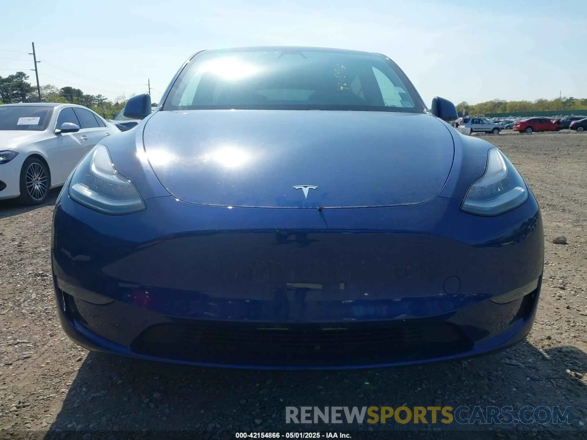 12 Фотография поврежденного автомобиля 5YJYGDEE5MF089548 TESLA MODEL Y 2021