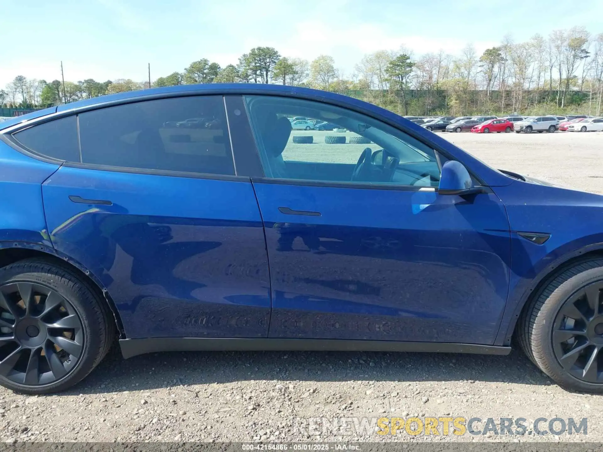 13 Фотография поврежденного автомобиля 5YJYGDEE5MF089548 TESLA MODEL Y 2021
