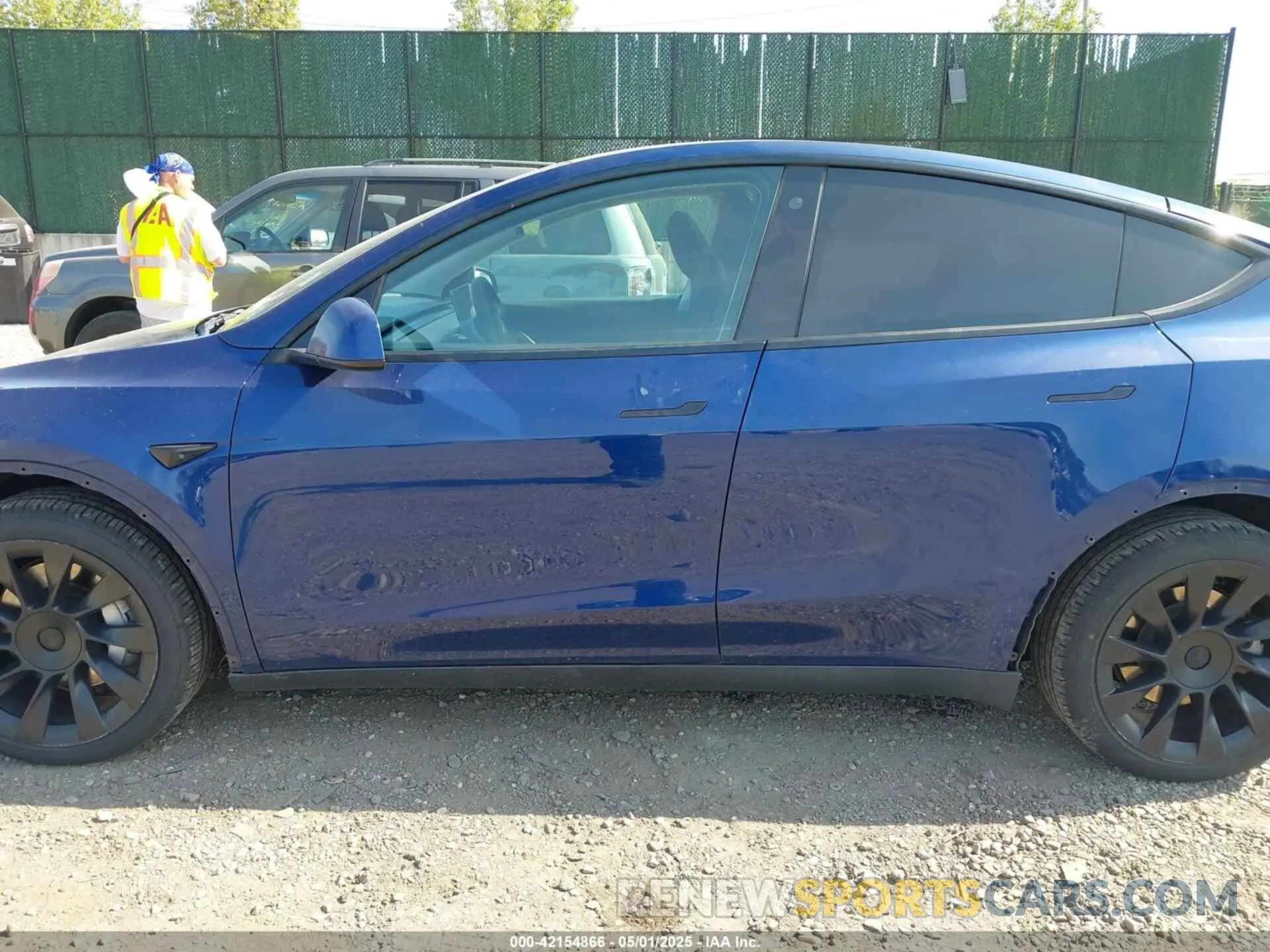 14 Фотография поврежденного автомобиля 5YJYGDEE5MF089548 TESLA MODEL Y 2021