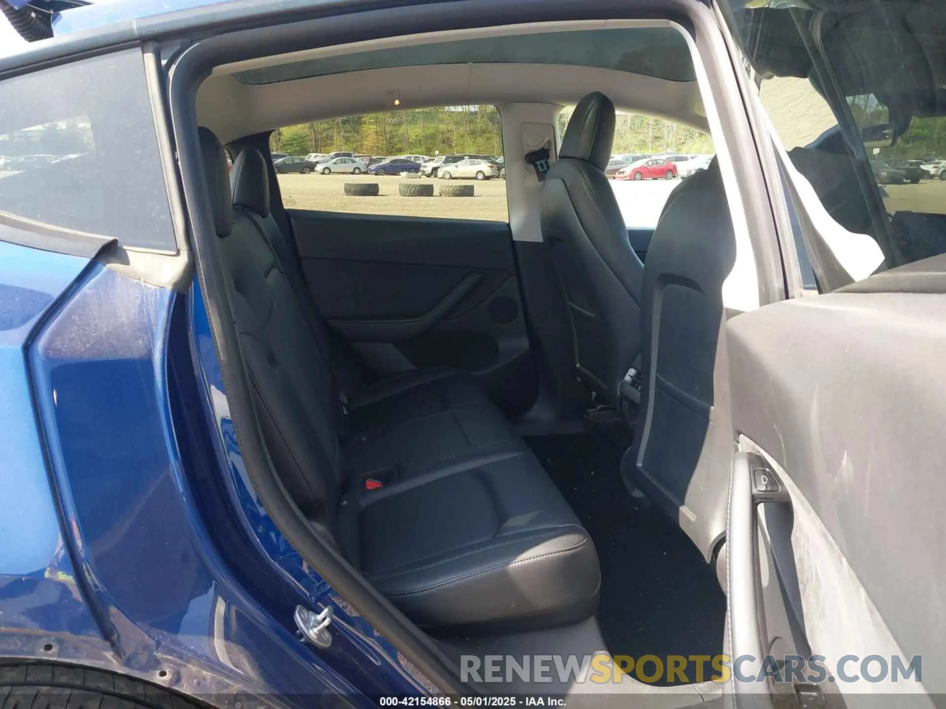 8 Фотография поврежденного автомобиля 5YJYGDEE5MF089548 TESLA MODEL Y 2021