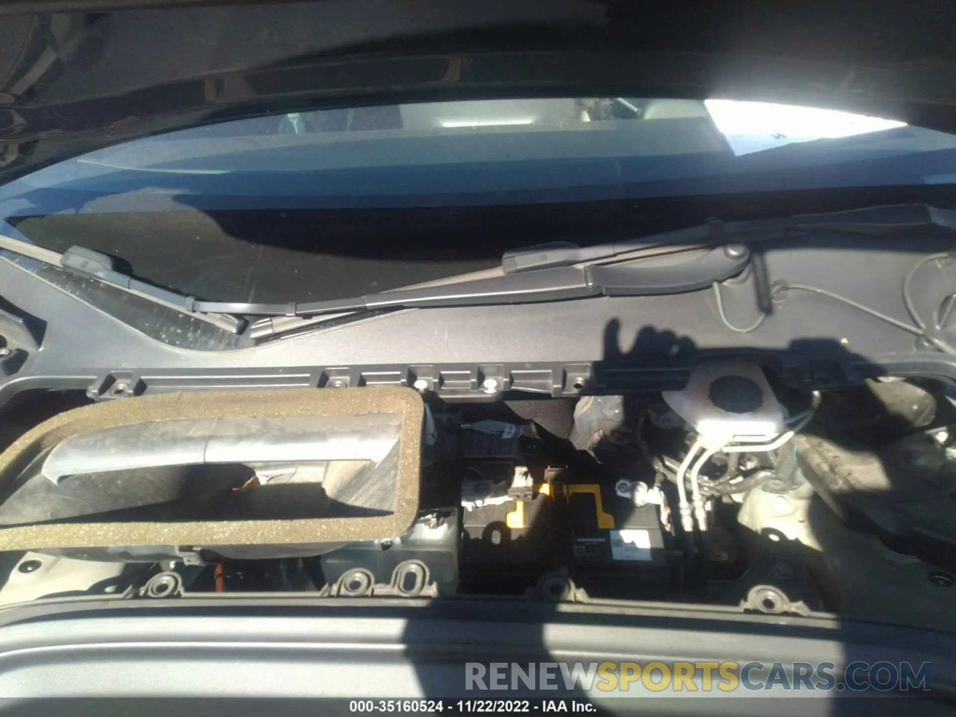 10 Фотография поврежденного автомобиля 5YJYGDEE5MF091168 TESLA MODEL Y 2021