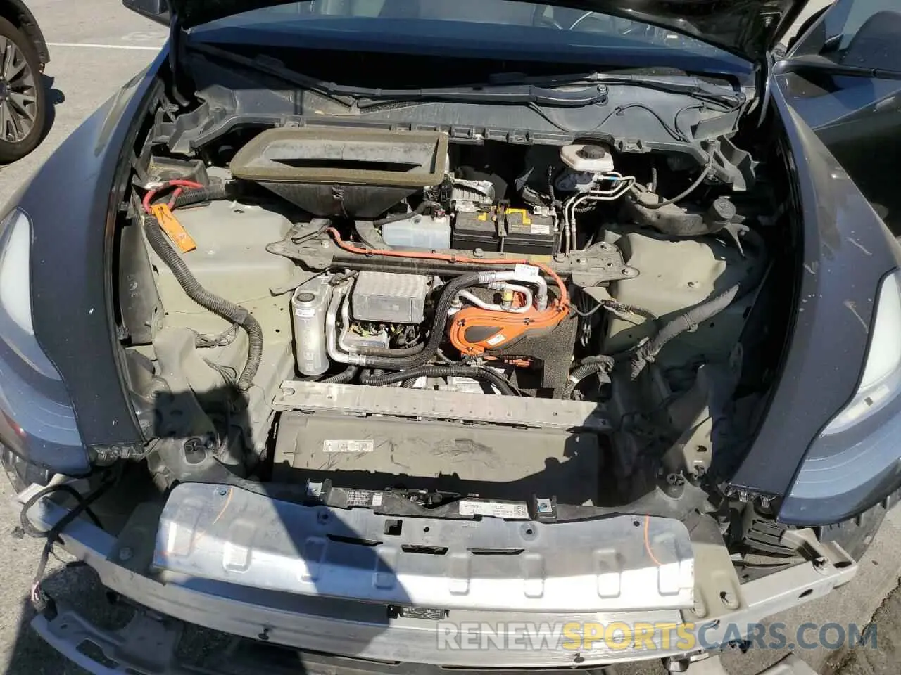 12 Фотография поврежденного автомобиля 5YJYGDEE5MF091557 TESLA MODEL Y 2021