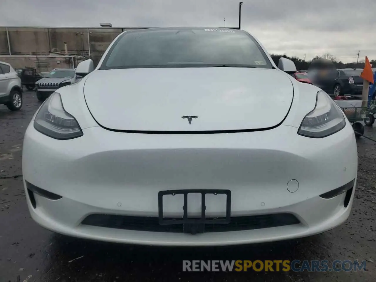 5 Photograph of a damaged car 5YJYGDEE5MF100032 TESLA MODEL Y 2021