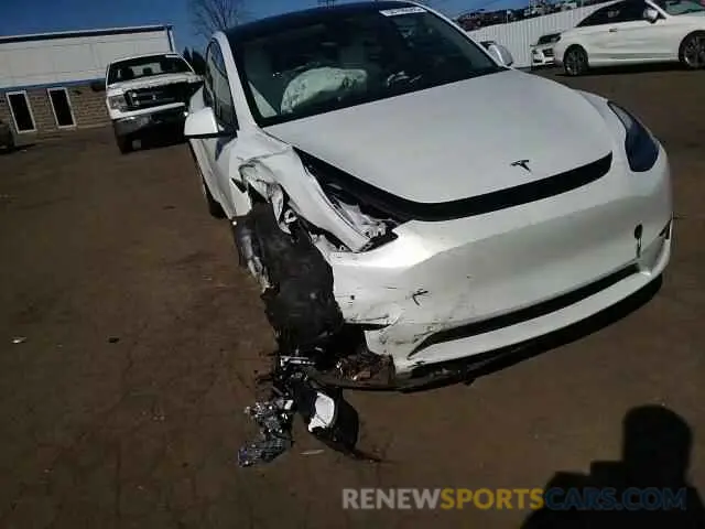 10 Фотография поврежденного автомобиля 5YJYGDEE5MF118045 TESLA MODEL Y 2021