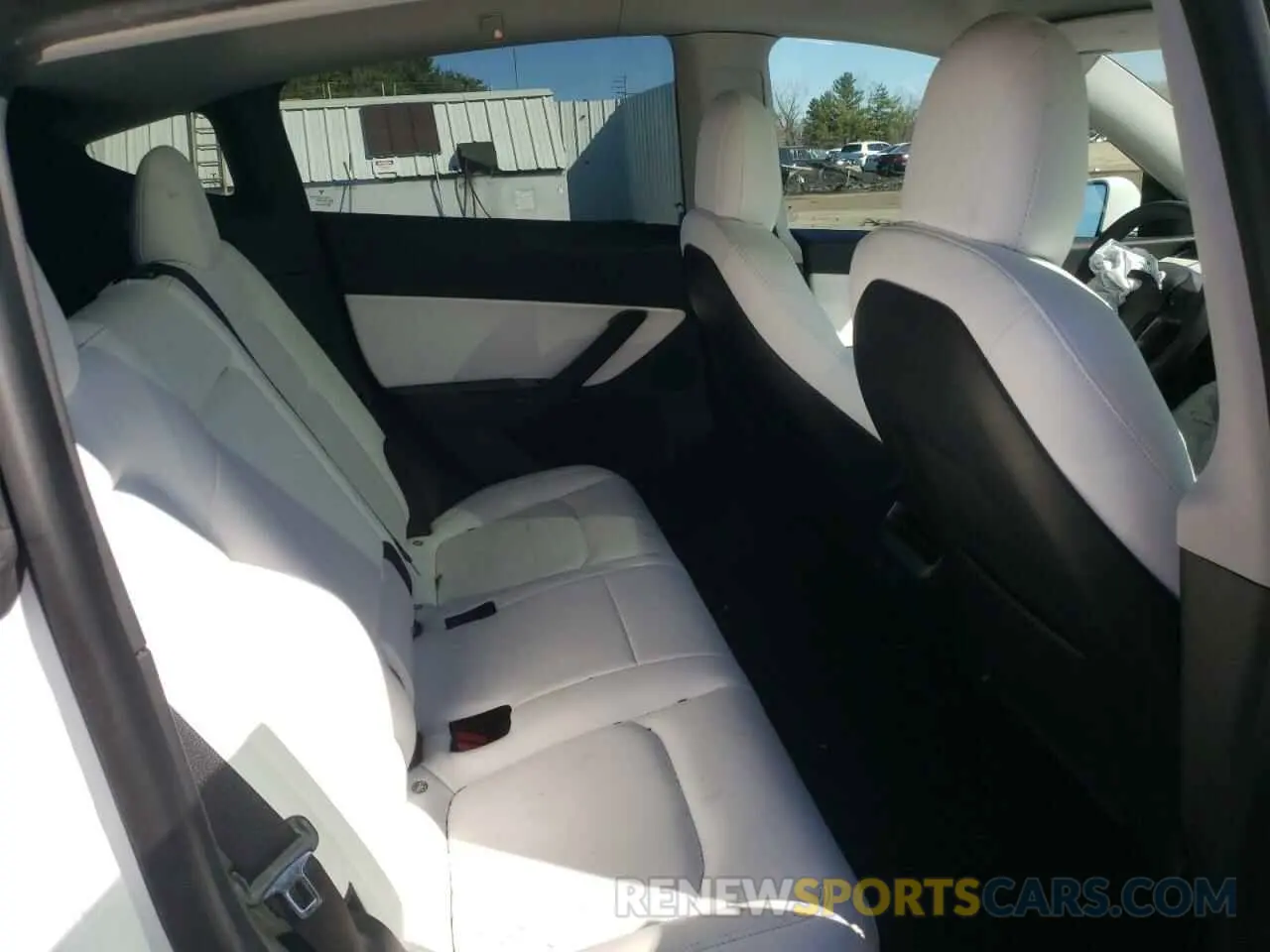 11 Фотография поврежденного автомобиля 5YJYGDEE5MF118045 TESLA MODEL Y 2021