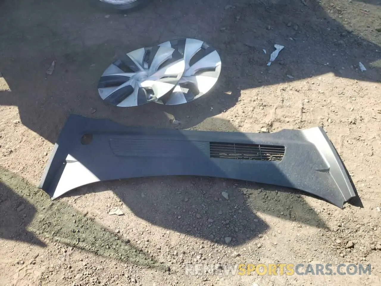 14 Фотография поврежденного автомобиля 5YJYGDEE5MF118045 TESLA MODEL Y 2021