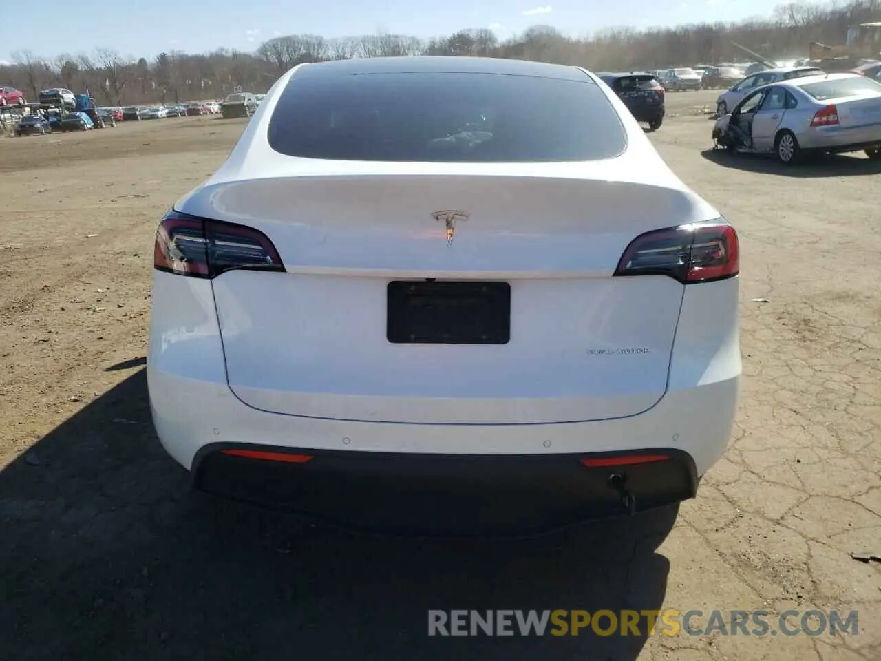 6 Фотография поврежденного автомобиля 5YJYGDEE5MF118045 TESLA MODEL Y 2021
