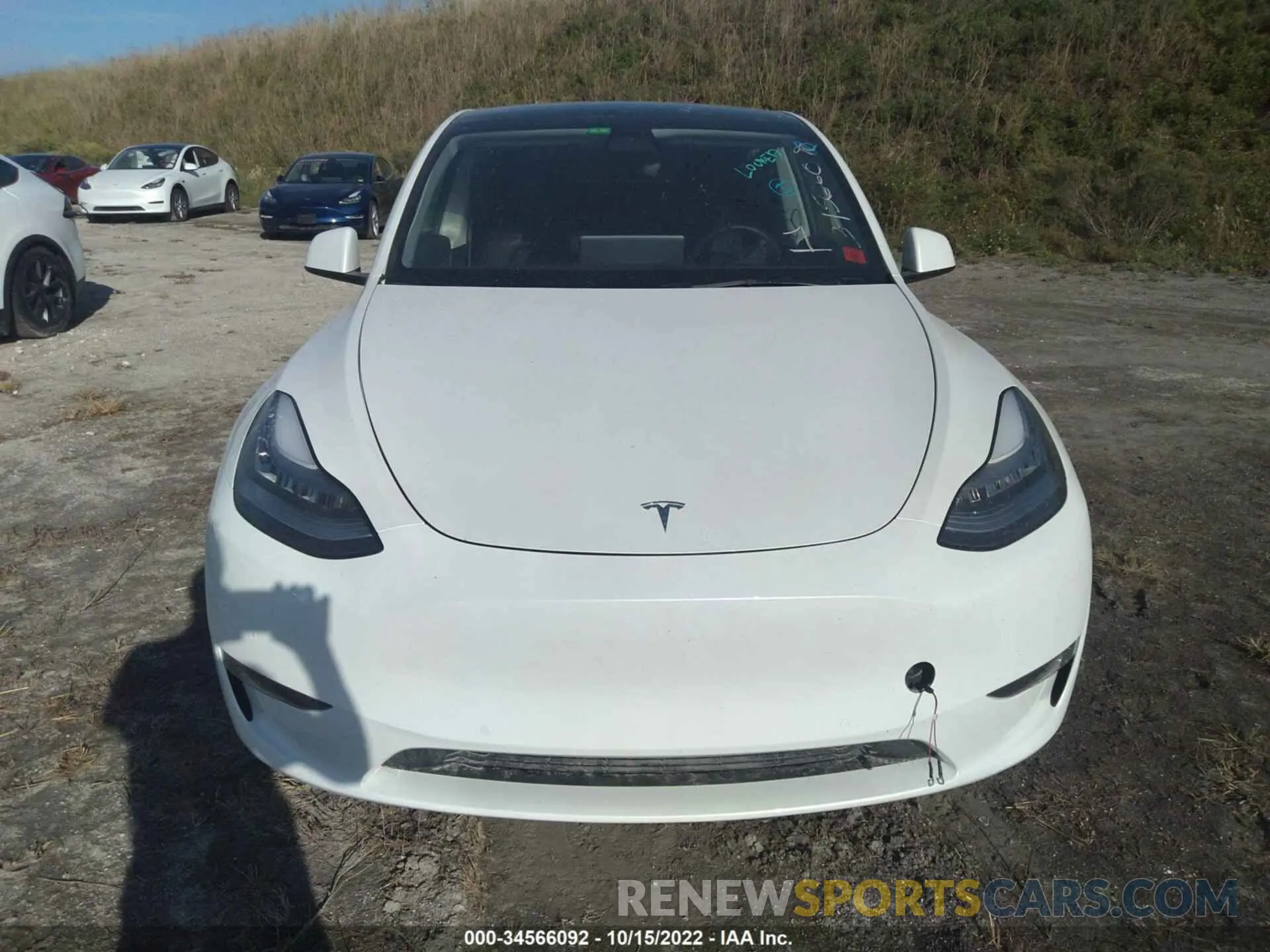 6 Photograph of a damaged car 5YJYGDEE5MF118806 TESLA MODEL Y 2021