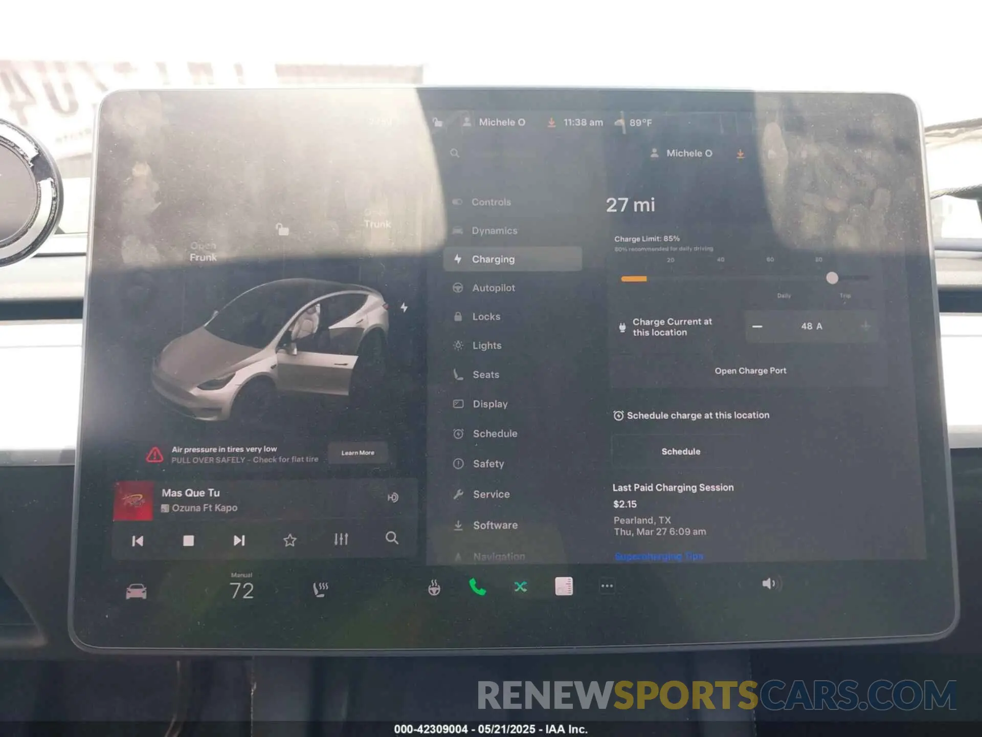 18 Фотография поврежденного автомобиля 5YJYGDEE5MF124010 TESLA MODEL Y 2021
