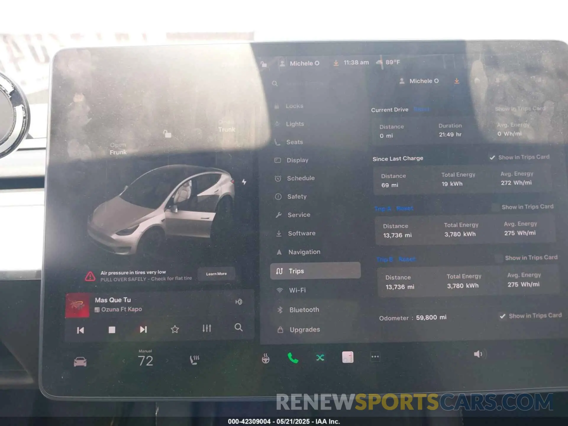 7 Фотография поврежденного автомобиля 5YJYGDEE5MF124010 TESLA MODEL Y 2021