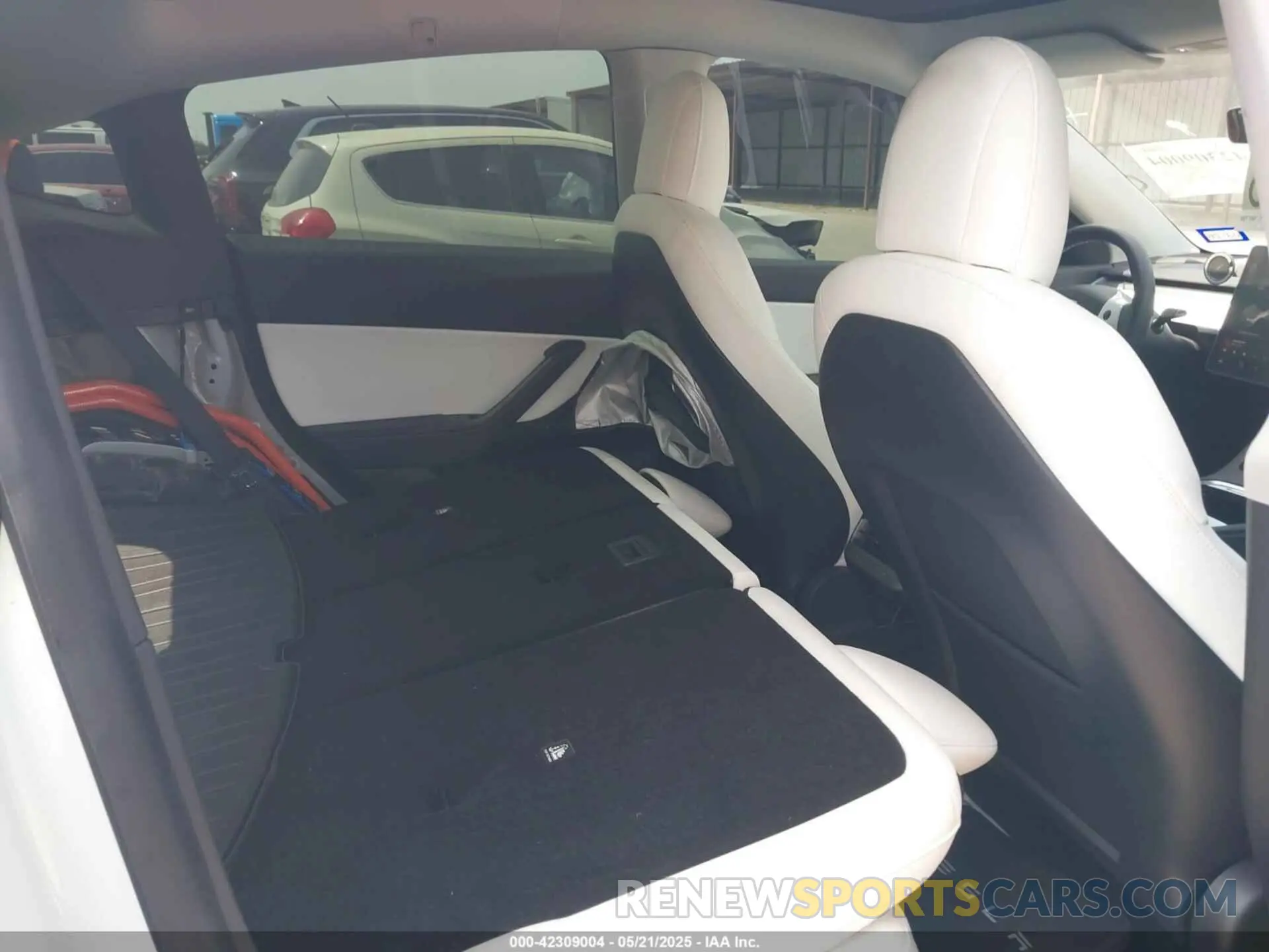 8 Фотография поврежденного автомобиля 5YJYGDEE5MF124010 TESLA MODEL Y 2021