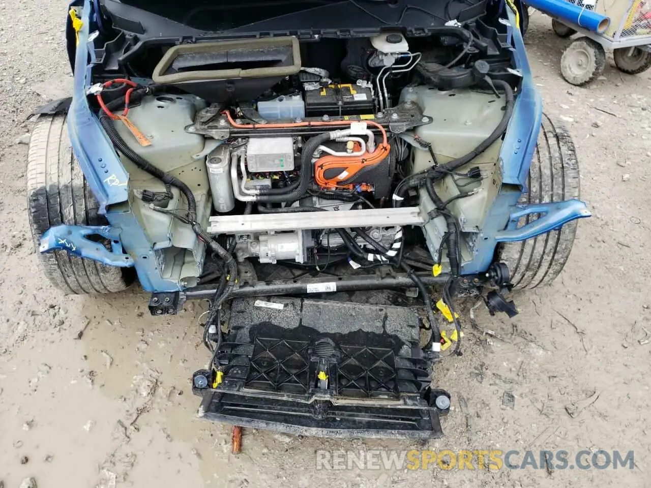 7 Photograph of a damaged car 5YJYGDEE5MF143253 TESLA MODEL Y 2021