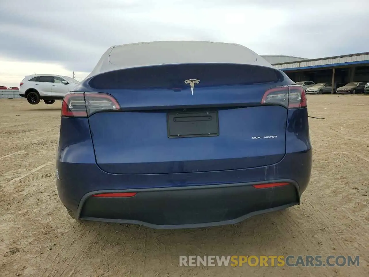 6 Photograph of a damaged car 5YJYGDEE5MF149487 TESLA MODEL Y 2021