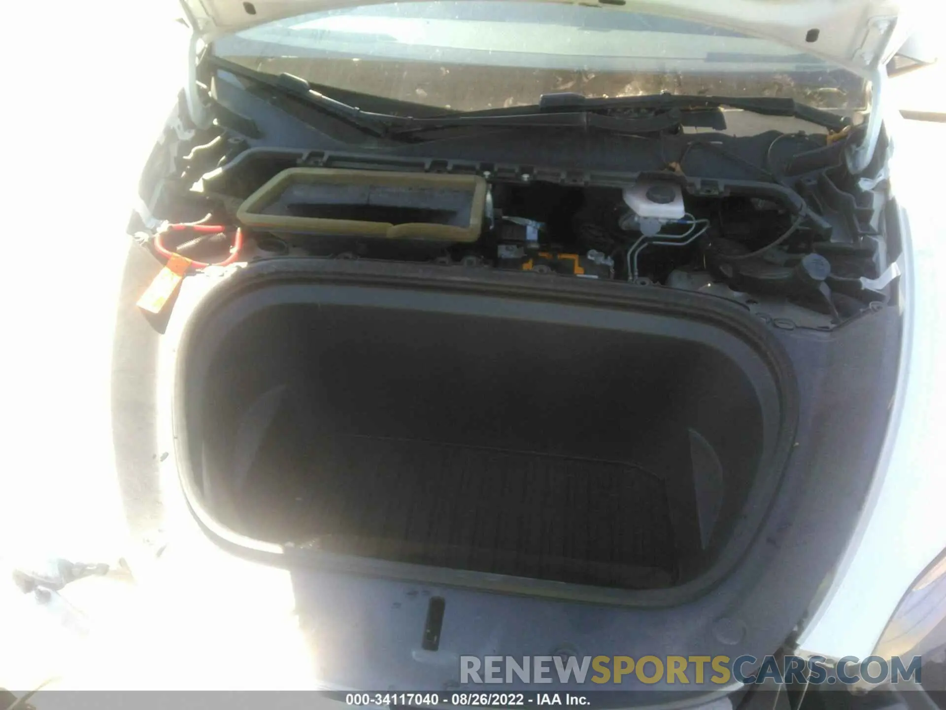 10 Photograph of a damaged car 5YJYGDEE5MF185390 TESLA MODEL Y 2021