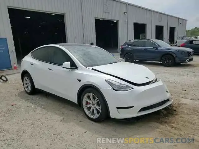 14 Фотография поврежденного автомобиля 5YJYGDEE5MF203130 TESLA MODEL Y 2021