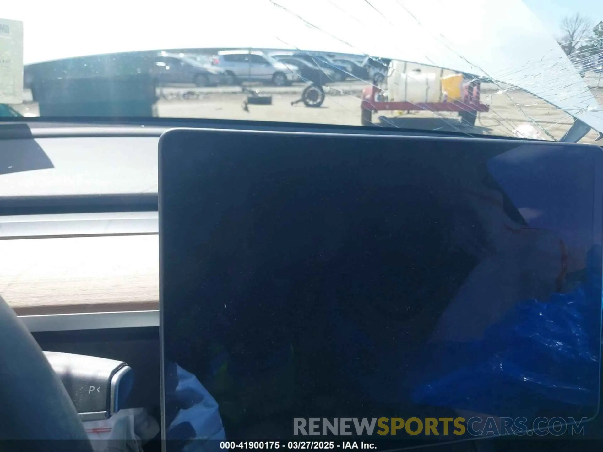 14 Photograph of a damaged car 5YJYGDEE5MF232790 TESLA MODEL Y 2021