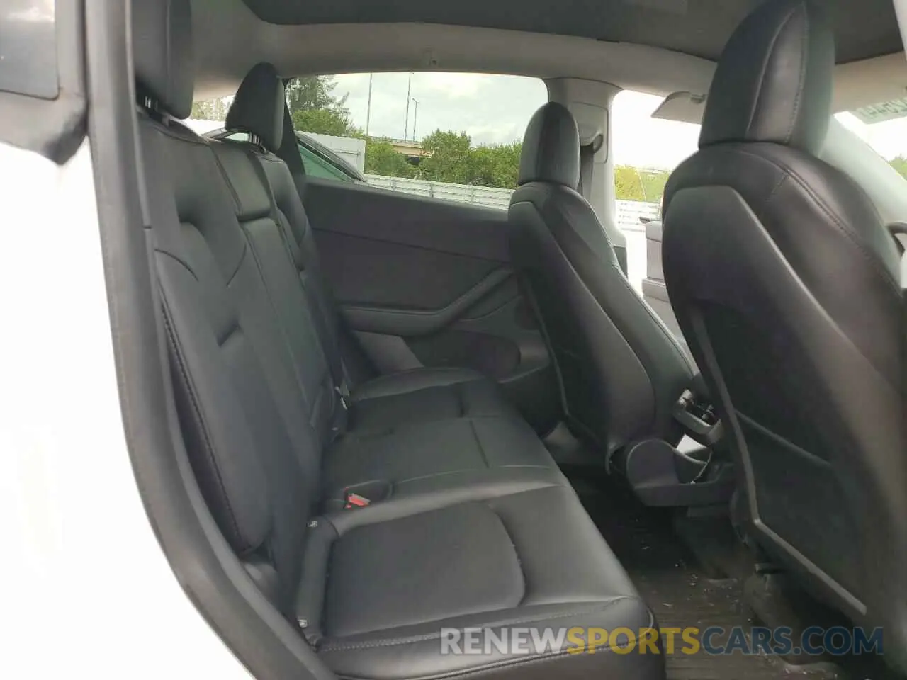 10 Фотография поврежденного автомобиля 5YJYGDEE5MF258600 TESLA MODEL Y 2021