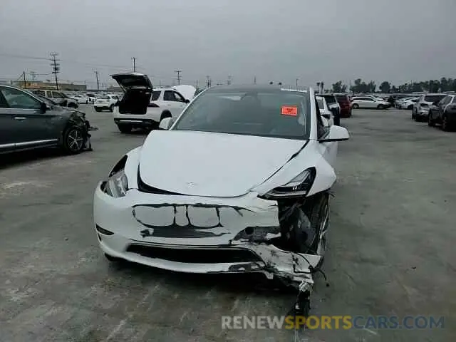 14 Фотография поврежденного автомобиля 5YJYGDEE5MF259729 TESLA MODEL Y 2021