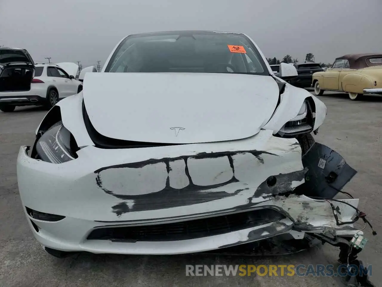5 Фотография поврежденного автомобиля 5YJYGDEE5MF259729 TESLA MODEL Y 2021