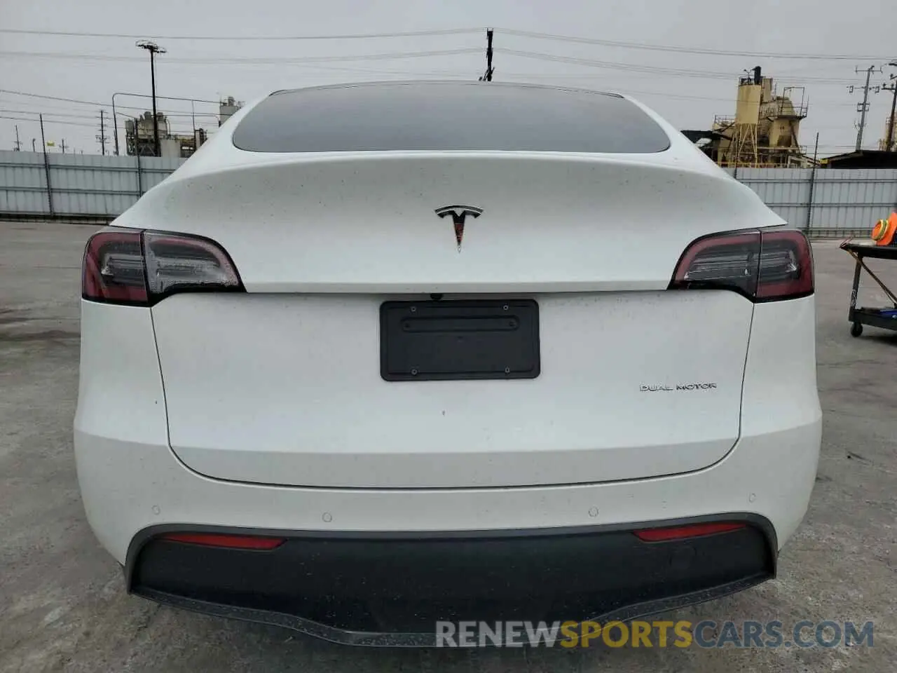 6 Фотография поврежденного автомобиля 5YJYGDEE5MF259729 TESLA MODEL Y 2021