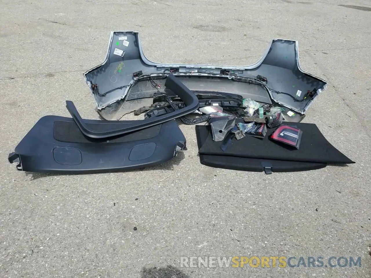 13 Фотография поврежденного автомобиля 5YJYGDEE5MF285098 TESLA MODEL Y 2021