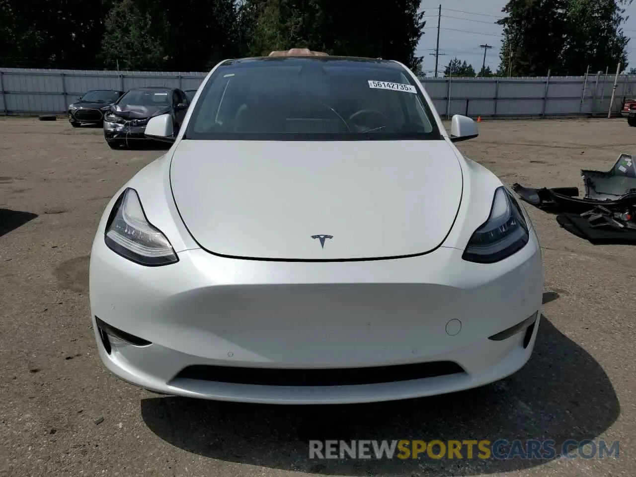 5 Фотография поврежденного автомобиля 5YJYGDEE5MF285098 TESLA MODEL Y 2021