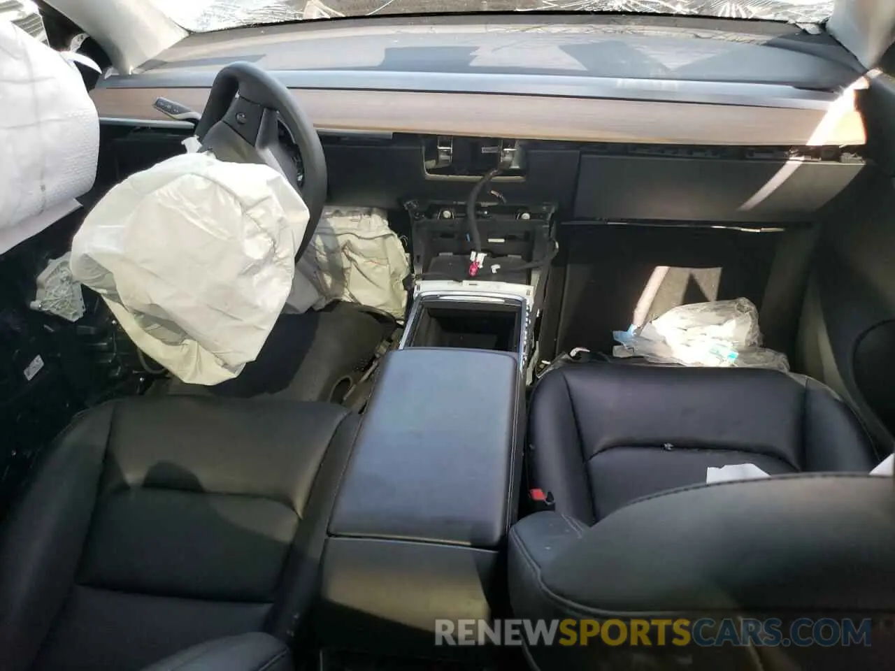 8 Photograph of a damaged car 5YJYGDEE5MF286882 TESLA MODEL Y 2021