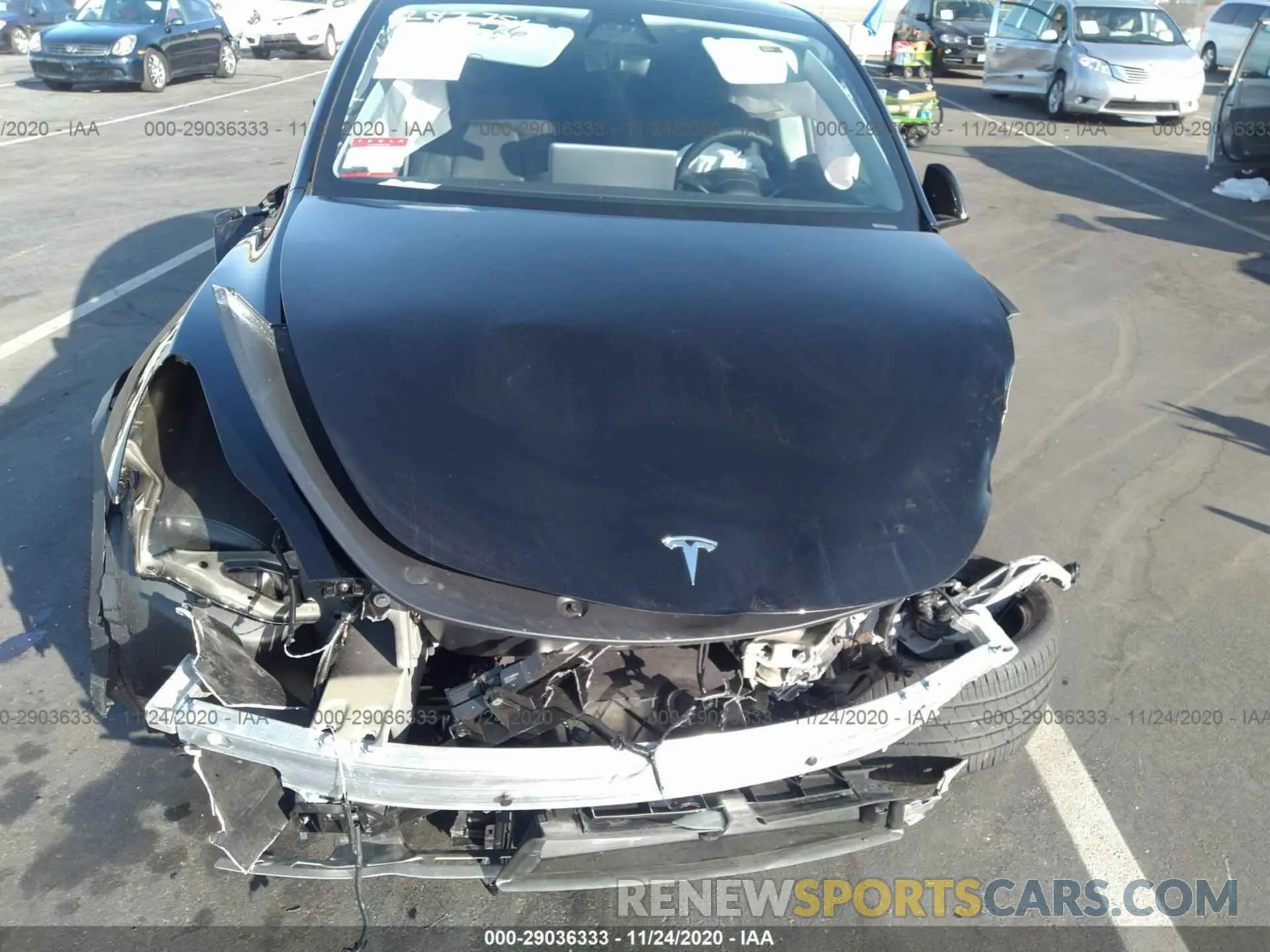 6 Photograph of a damaged car 5YJYGDEE6MF065503 TESLA MODEL Y 2021