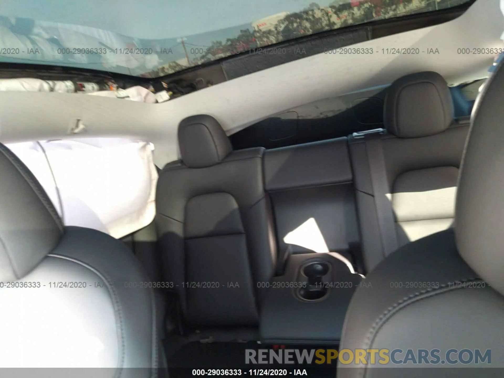 8 Photograph of a damaged car 5YJYGDEE6MF065503 TESLA MODEL Y 2021